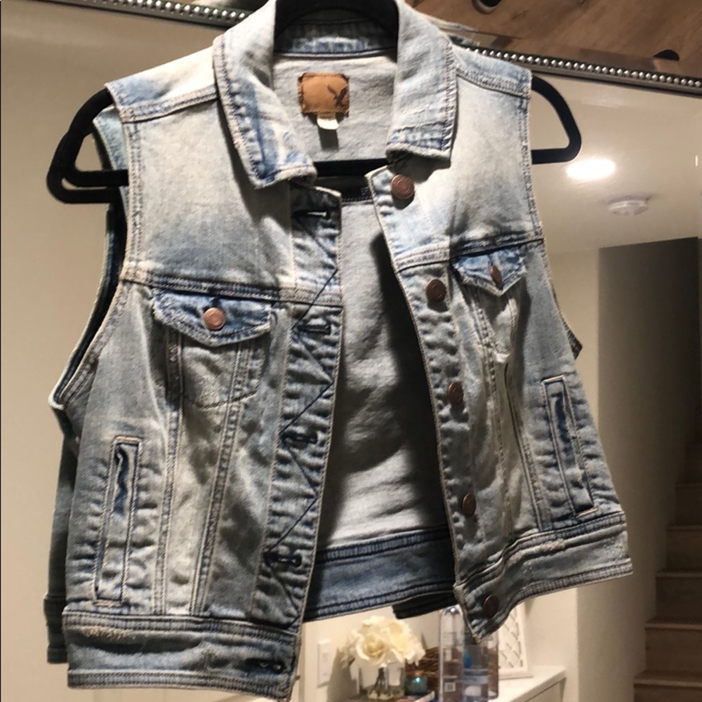 Jean vest